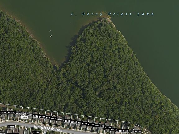 Walking trail from house.