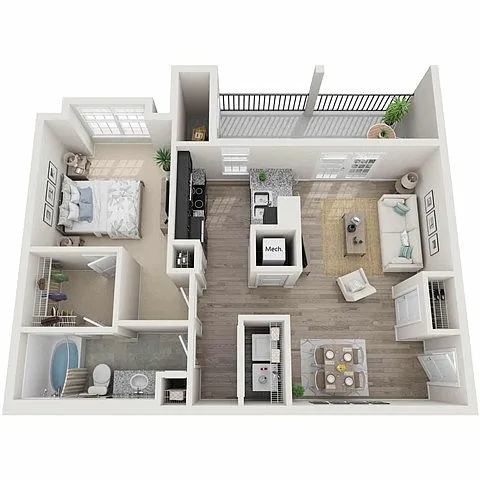 Floor plan Shrike