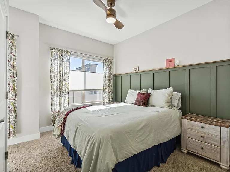 2nd bedroom with ensuite bathroom