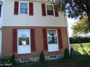 19 N Pendleton Ct #13F, Frederick, MD 21703
