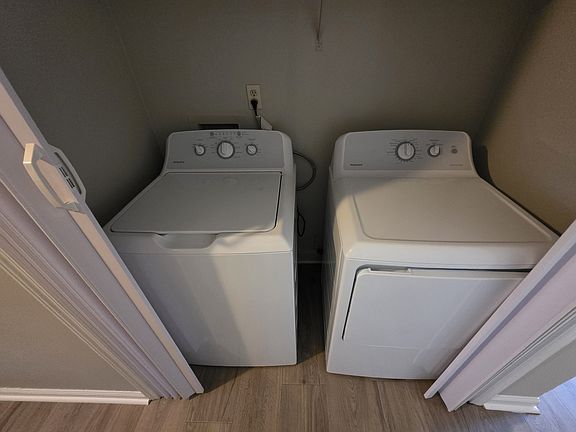 Washer and Dryer Included