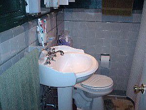 Hall bath