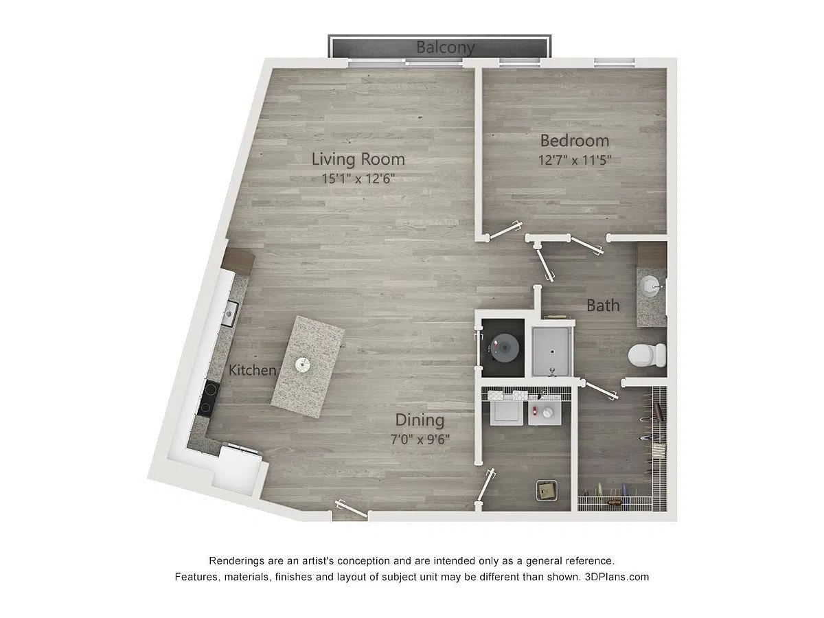 Floor plan A5a