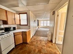 Kitchen with living rm entrance