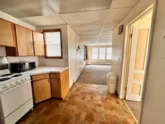Kitchen with living rm entrance