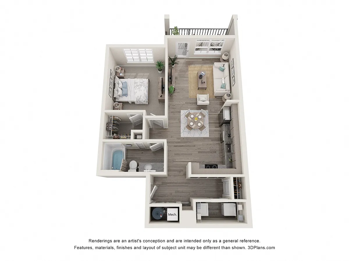 Floor plan A2
