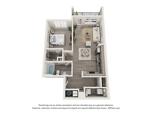 Floor plan A2