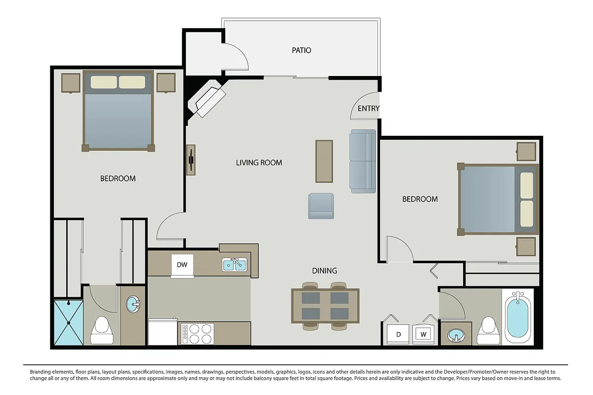 Floor plan Plan 2D