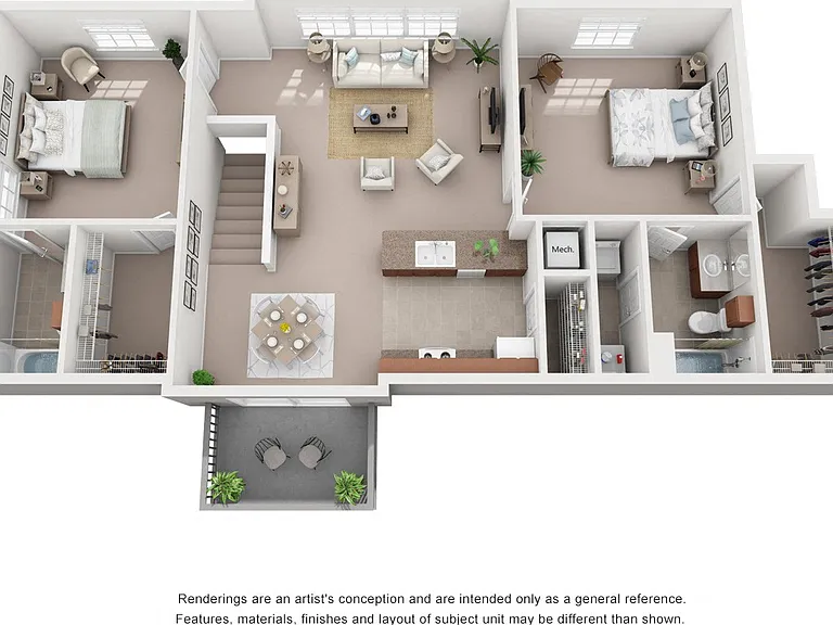 Villas at Preston Lakes Apartment Homes — Photo 30
