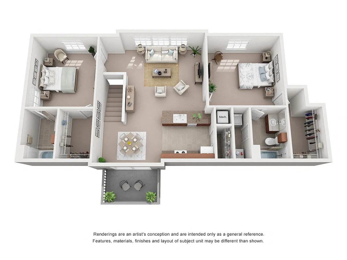 Floor plan The Marigold