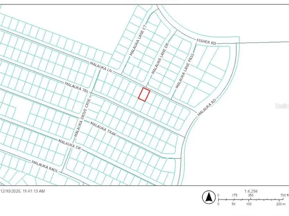 0 Malauka Ln Lot 20, Ocklawaha, FL 32179