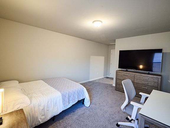 65" TV with bluetooth support offers all the entertainment you need in the comfort of your room