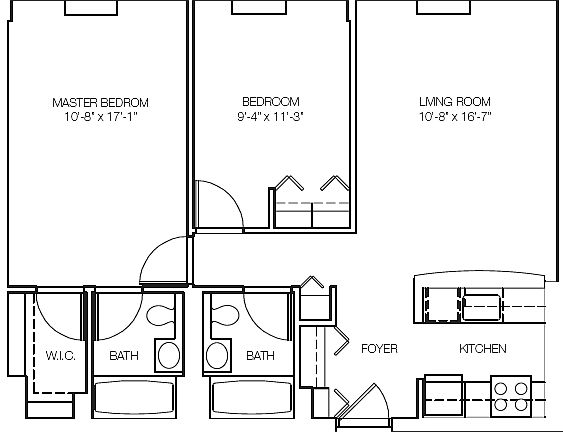 2nd image of 516 W 47th St APT S2g
