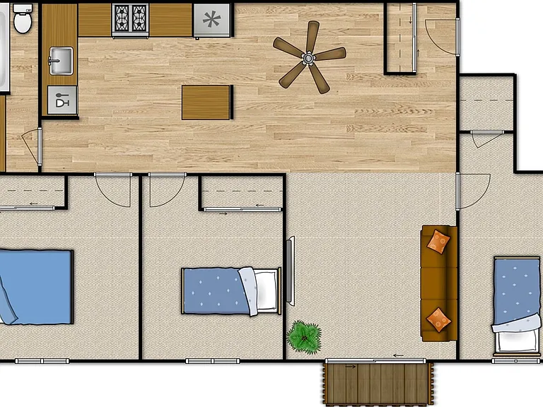 MOVE IN SPECIAL 1st Month Free on 2 Bedroom Apartment homes! Call the office for more details — Photo 31