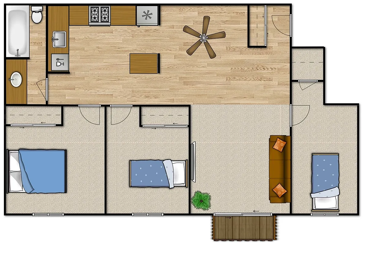 Floor plan 