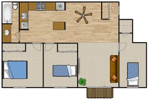 Floor plan 