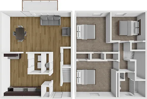 Floor plan Oak