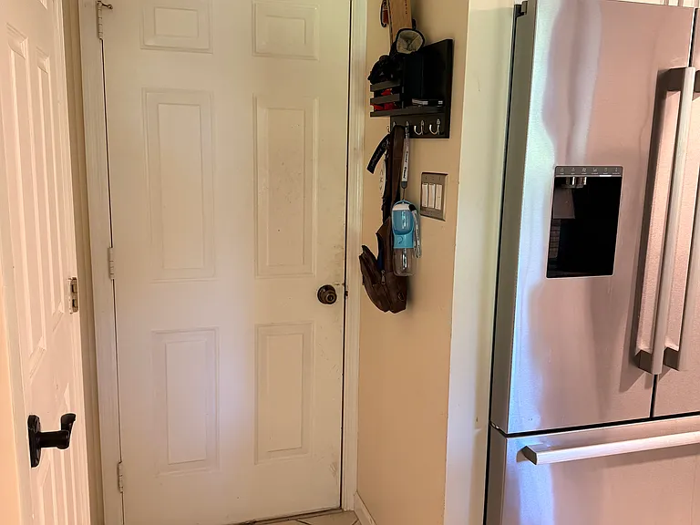 Garage Entrance