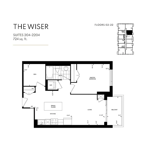 Floor plan The Wiser
