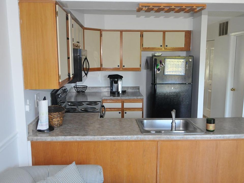 Kitchen with new appliances