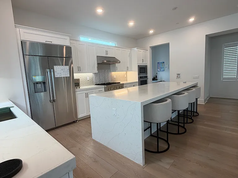 Great Room kitchen area