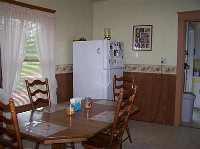 Enjoy dining in this room!