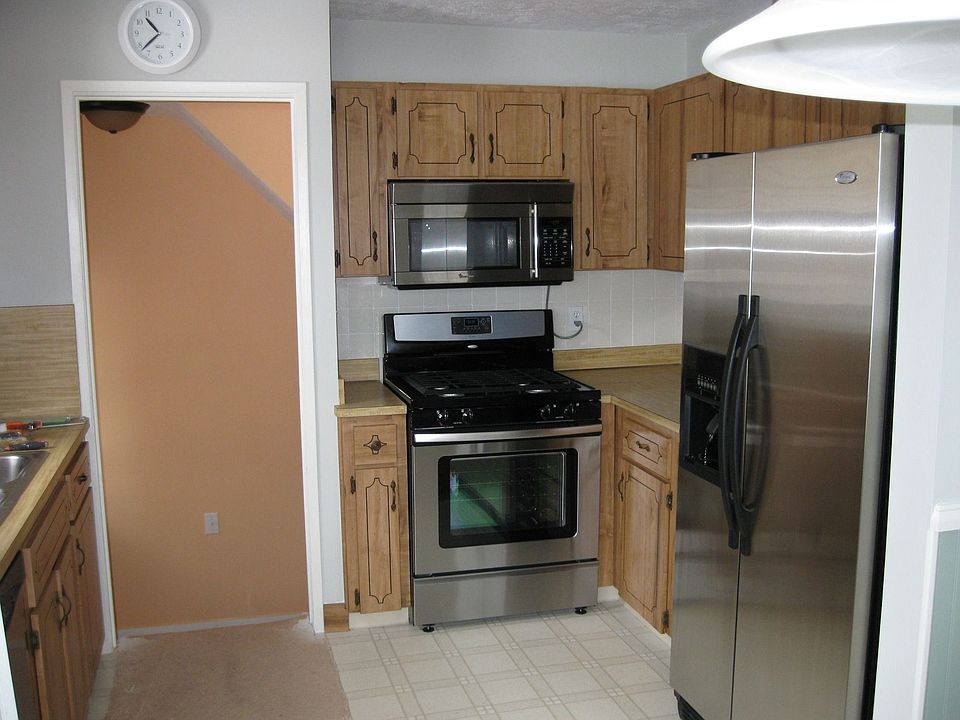 New SS appliances
