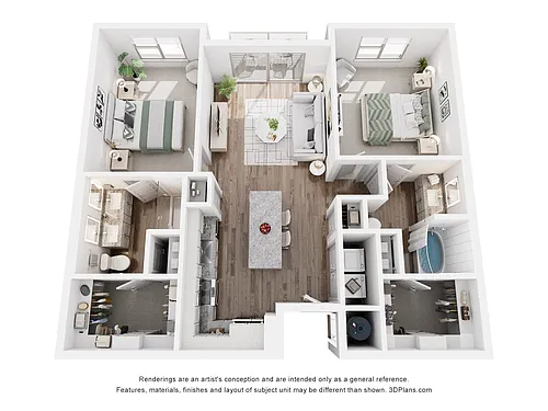 Floor plan B1