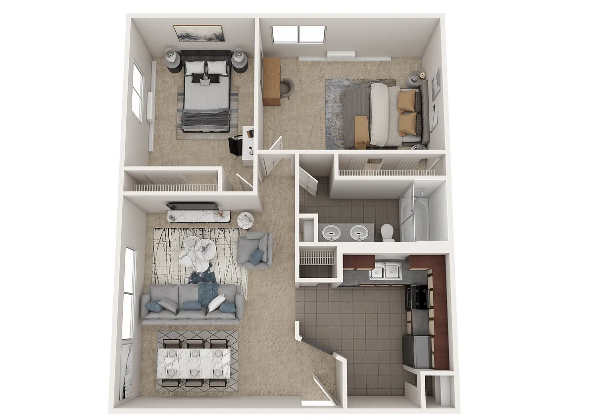 Floor plan Columbus
