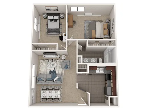 Floor plan Columbus