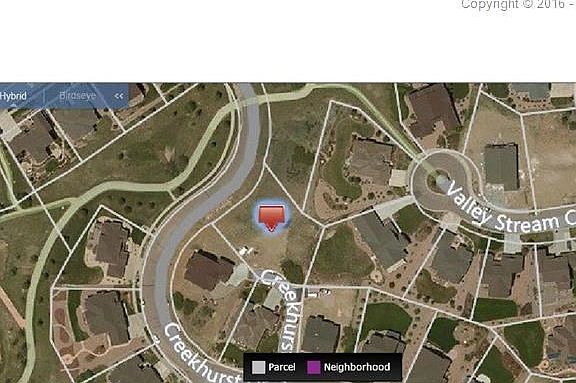 Lot slopes to the left or west for a walkout with views to the west.