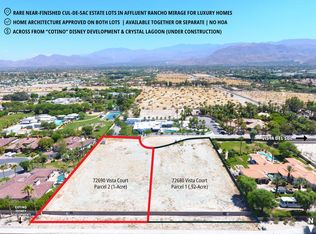 72690 Vista Ct, Rancho Mirage, CA 92270