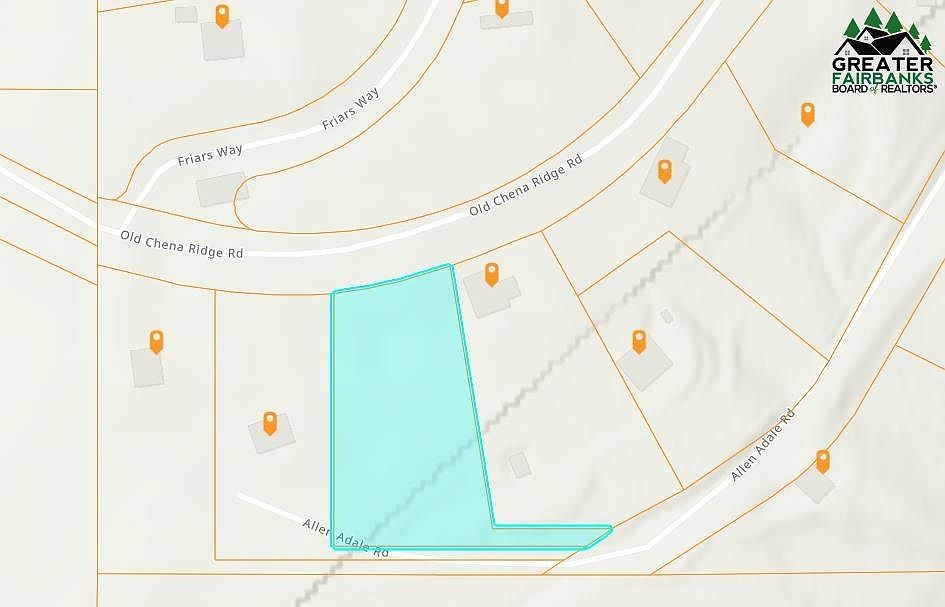 Nhn Old Chena Ridge Rd, Fairbanks, AK 99709 Zillow