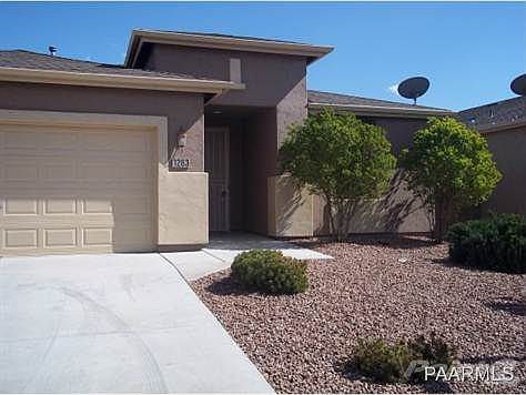 Landscaped front