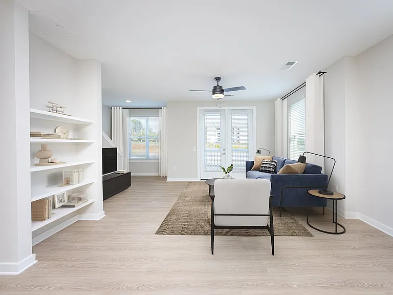 Townhome living room