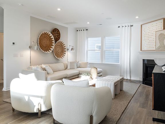 Spacious Great Room