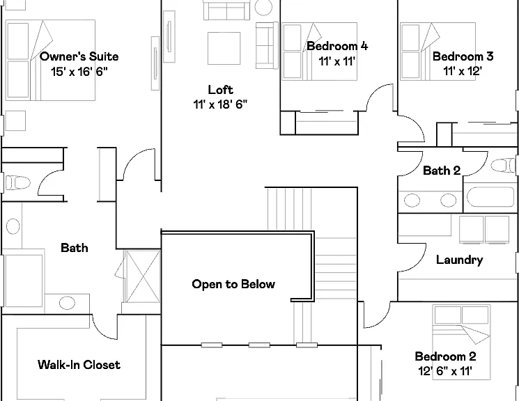 7910 Lamplight Dr — Photo 2