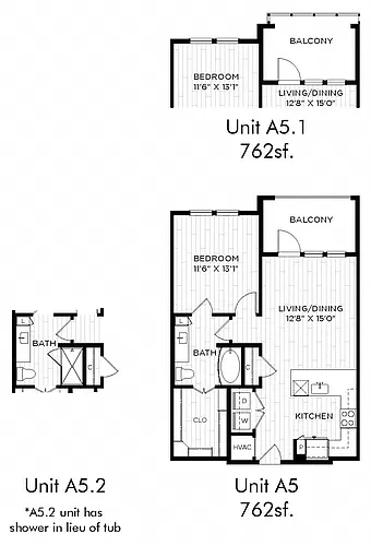 Floor plan A5