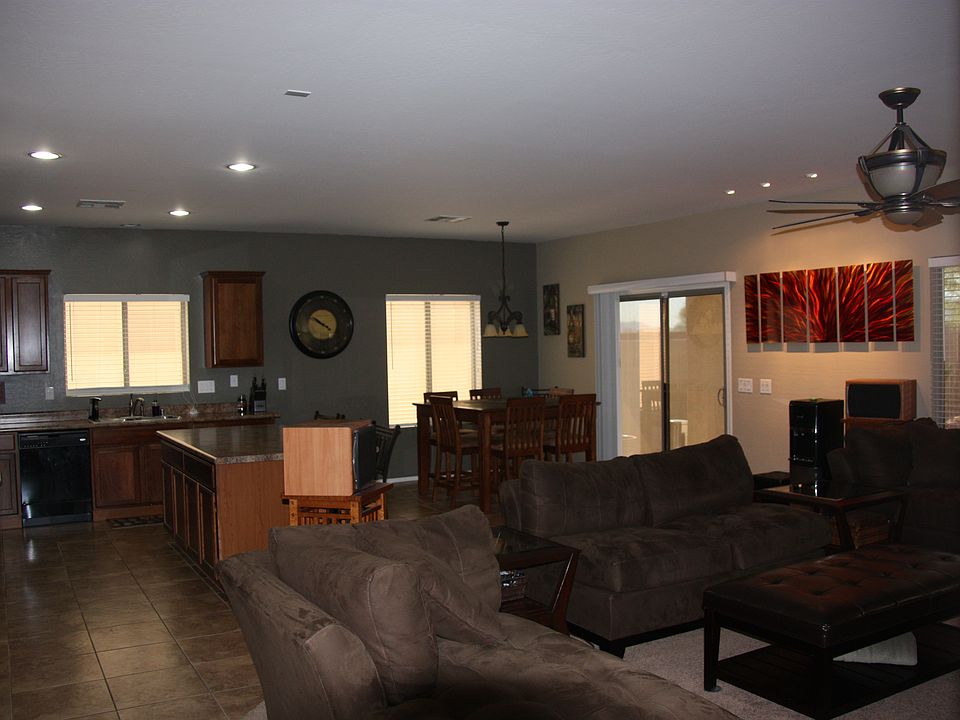 Open floor plan
