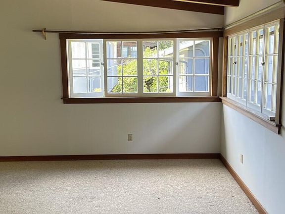 Side and front window