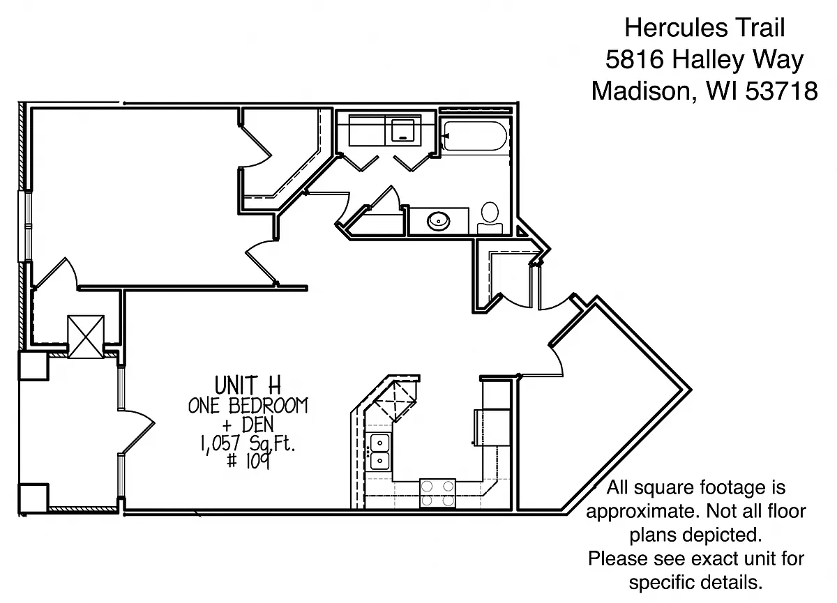 Floor plan H