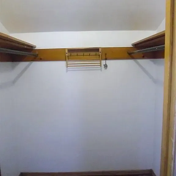 Bedroom A closet