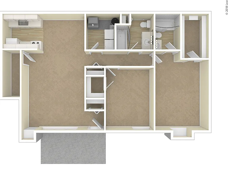 Heights of Novi Apartments — Photo 40