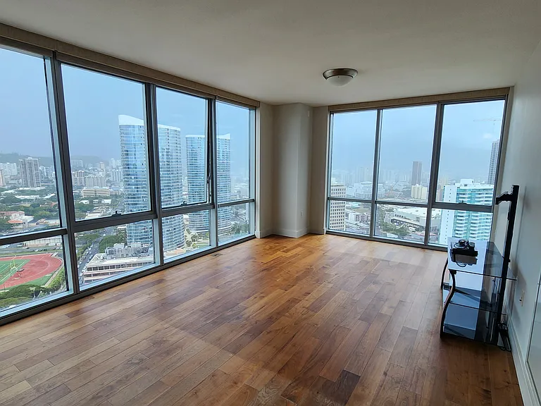 *TV stand not included