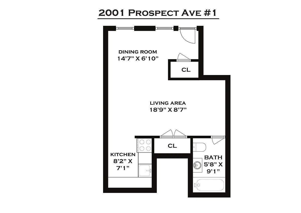 Building Photo - 2001 Prospect Ave #1