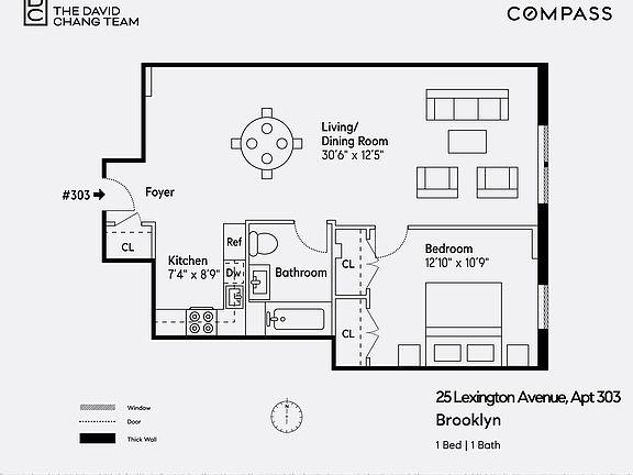 2nd image of 25 Lexington Ave #303