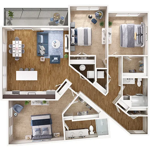 Floor plan Lincoln