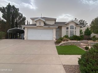 1409 Rainbow Ridge Dr, El Paso, TX 79912