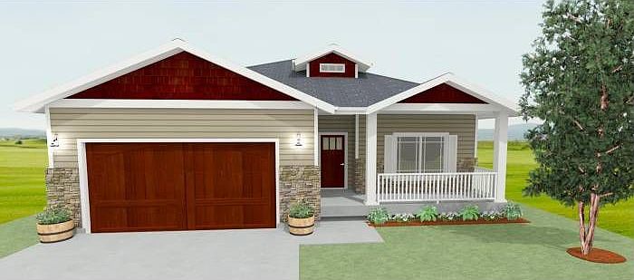Walnut Elevation