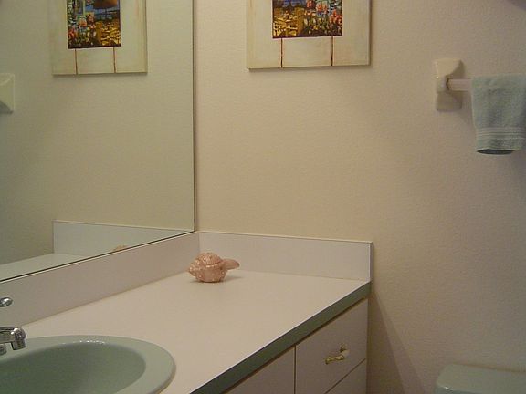 Master bath w/tile shower